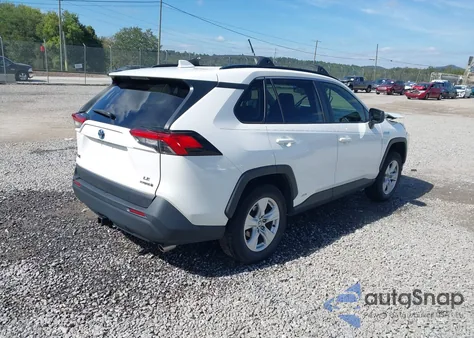 2020 Toyota Rav4 Hybrid Le из США, поврежденный, VIN JTMLWRFV1LD071725